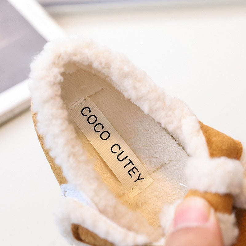 Baby New Winter Warm Cotton Shoes