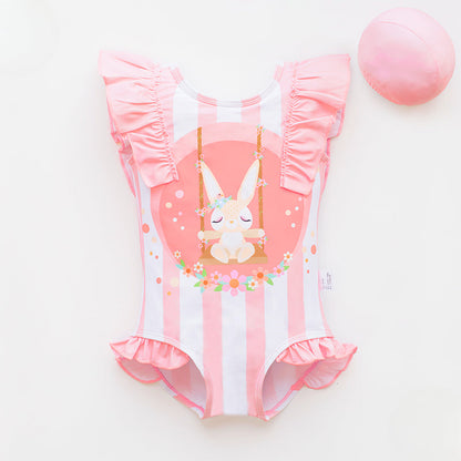 Children's Swimsuit Baby Cute Princess One-piece Swimsuit