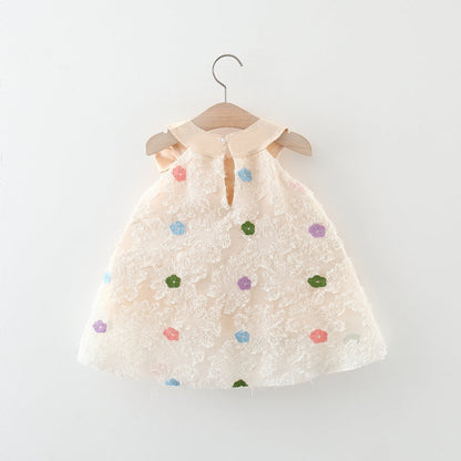 Girls Vacation Dress Girls Summer Holiday Dress