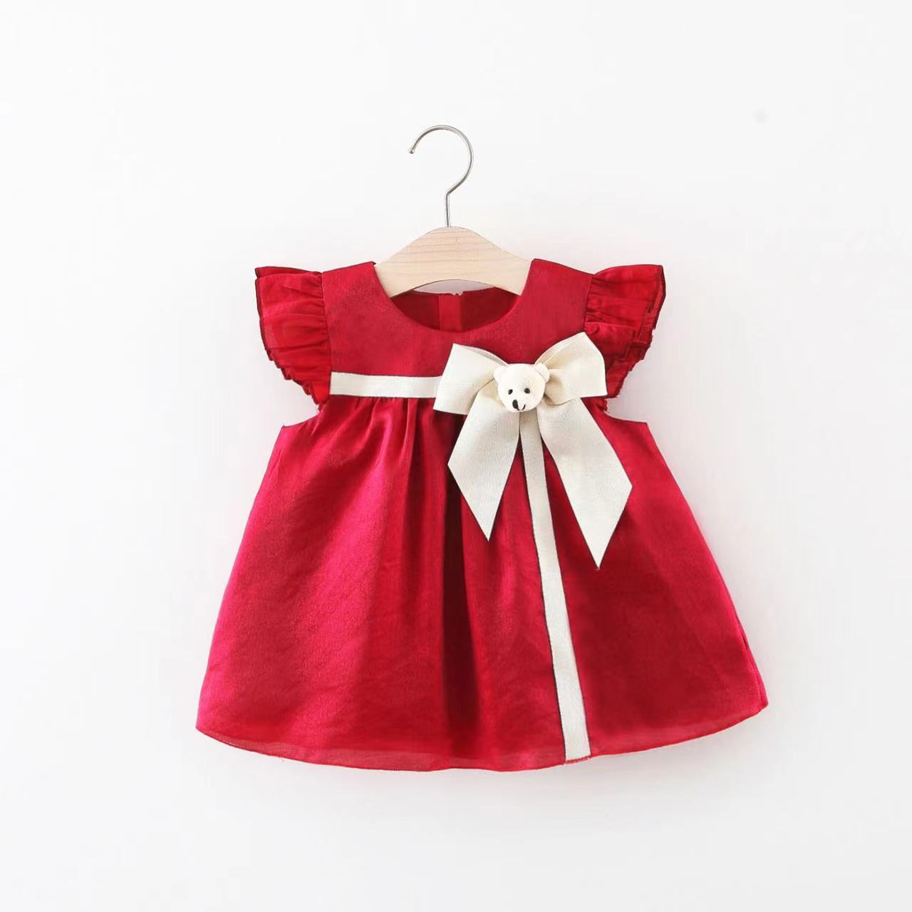 Girls Formal Princess Dress Girls Summer Vacation Dress