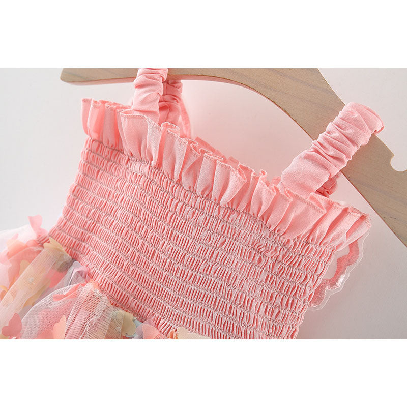 Girl Summer Birthday Dress Girls Vacation Dress