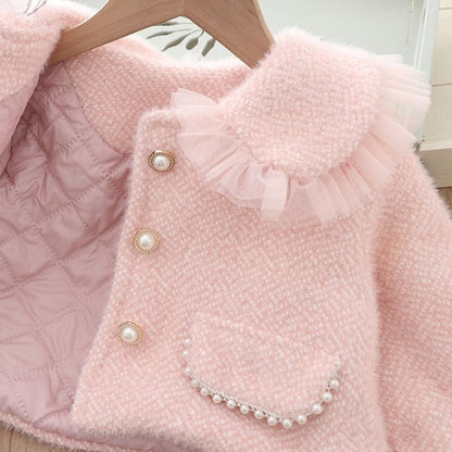 Girls Autumn Daily Outfit Girls Elegant Outfit Two-piece Set