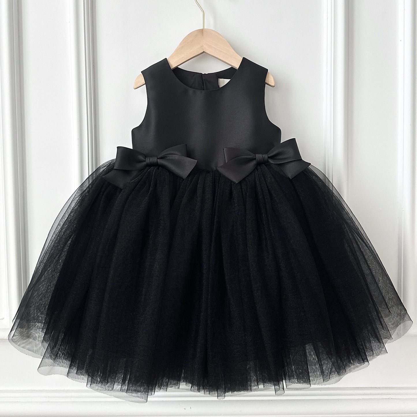Baby Girl One-year-old Princess Dress Birthday Party Dress Girls Christening Dresses