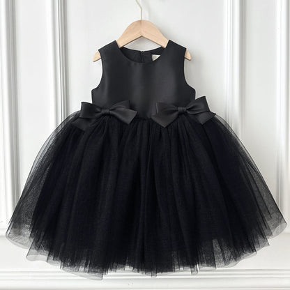 Baby Girl One-year-old Princess Dress Birthday Party Dress Girls Christening Dresses