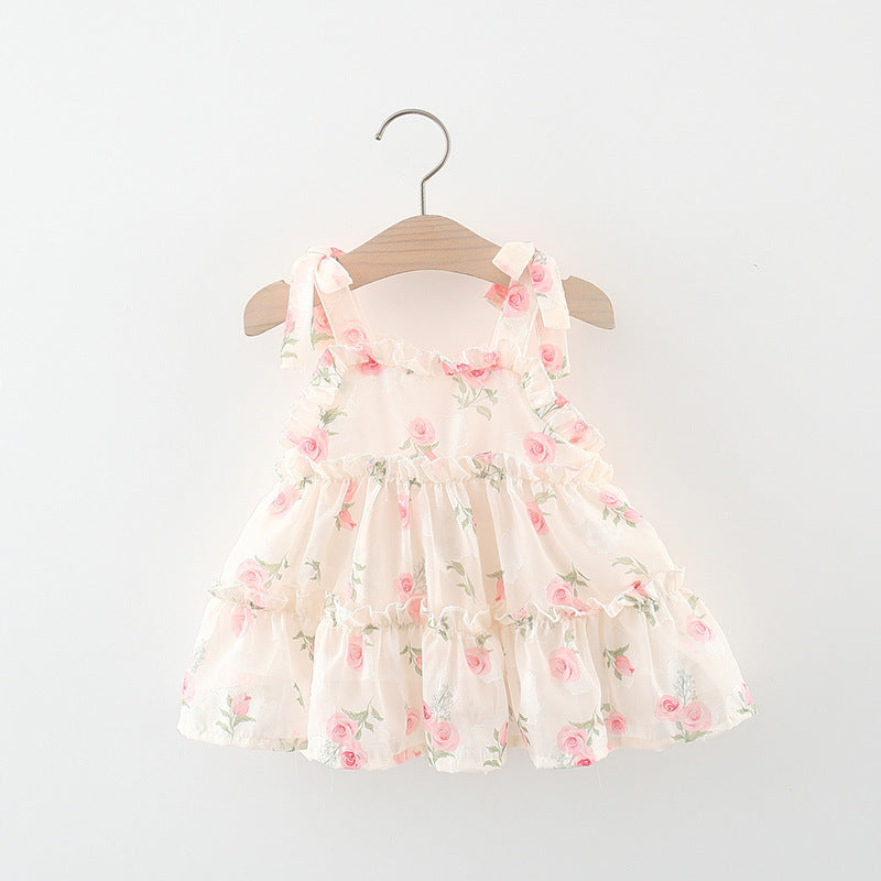 Girls Beach Dress Girls Casual Summer Dress