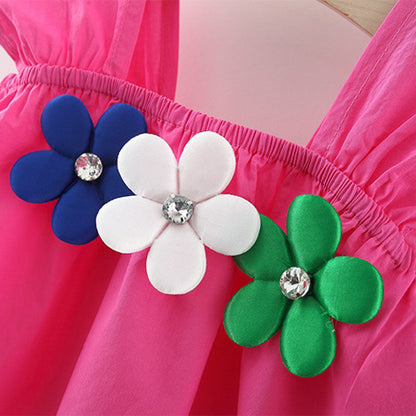 Girls Summer Beach Dress Girls Summer Holiday Dress