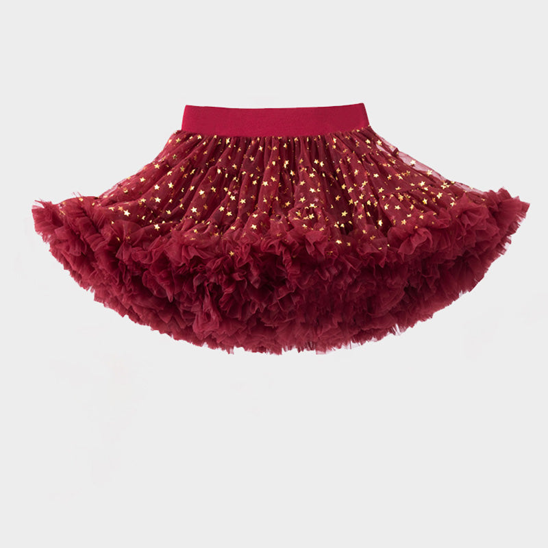 Girls Elegant Birthday Outfit Girls Comfortable Outfit Two-piece Set