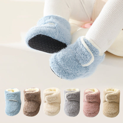 Baby Non-slip Warm Soft-soled Shoes