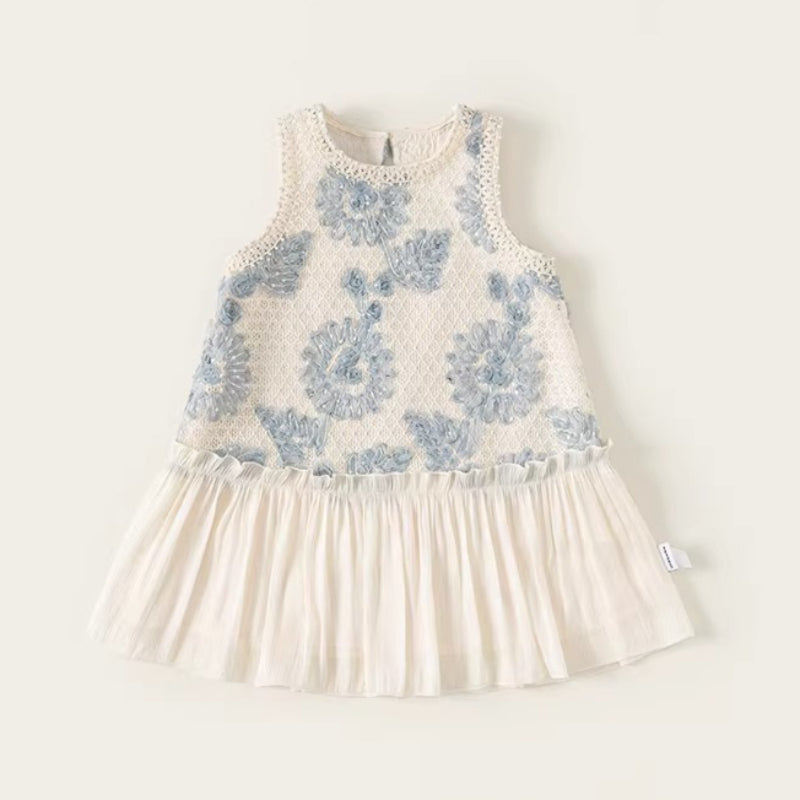 Girls Summer Holiday Dress Girls Vacation Dress