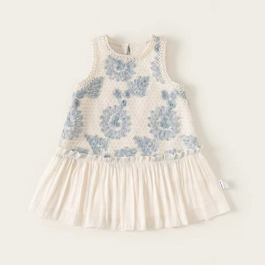 Girls Summer Holiday Dress Girls Vacation Dress