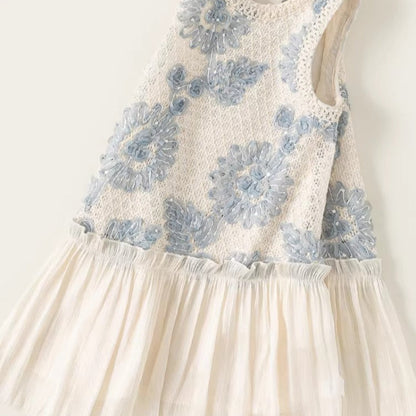 Girls Summer Holiday Dress Girls Vacation Dress