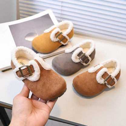 Baby New Winter Warm Cotton Shoes