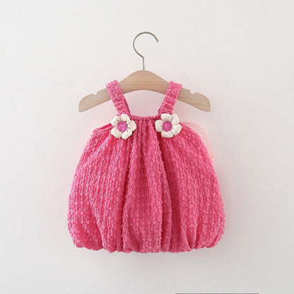 Girl Cute Vacation Dress Girls Summer Holiday Dress