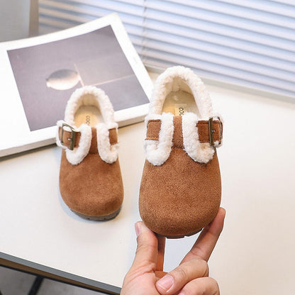 Baby New Winter Warm Cotton Shoes