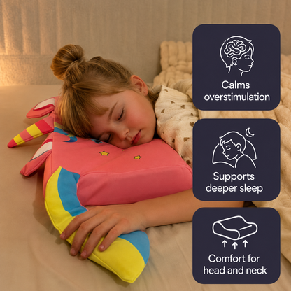 Bombay Calming Children’s Pillow.
