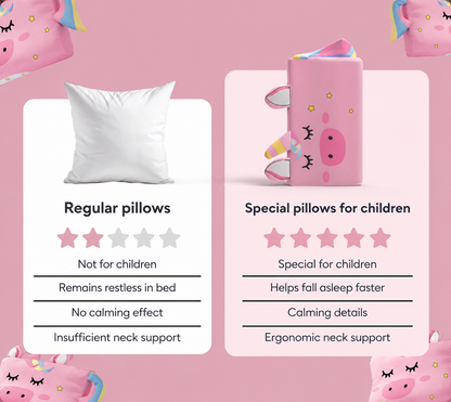 Bombay Calming Children’s Pillow.