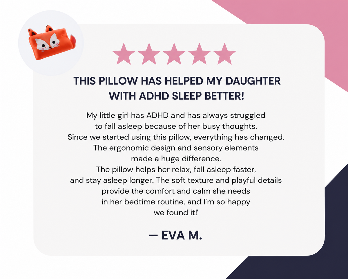 Bombay Calming Children’s Pillow.