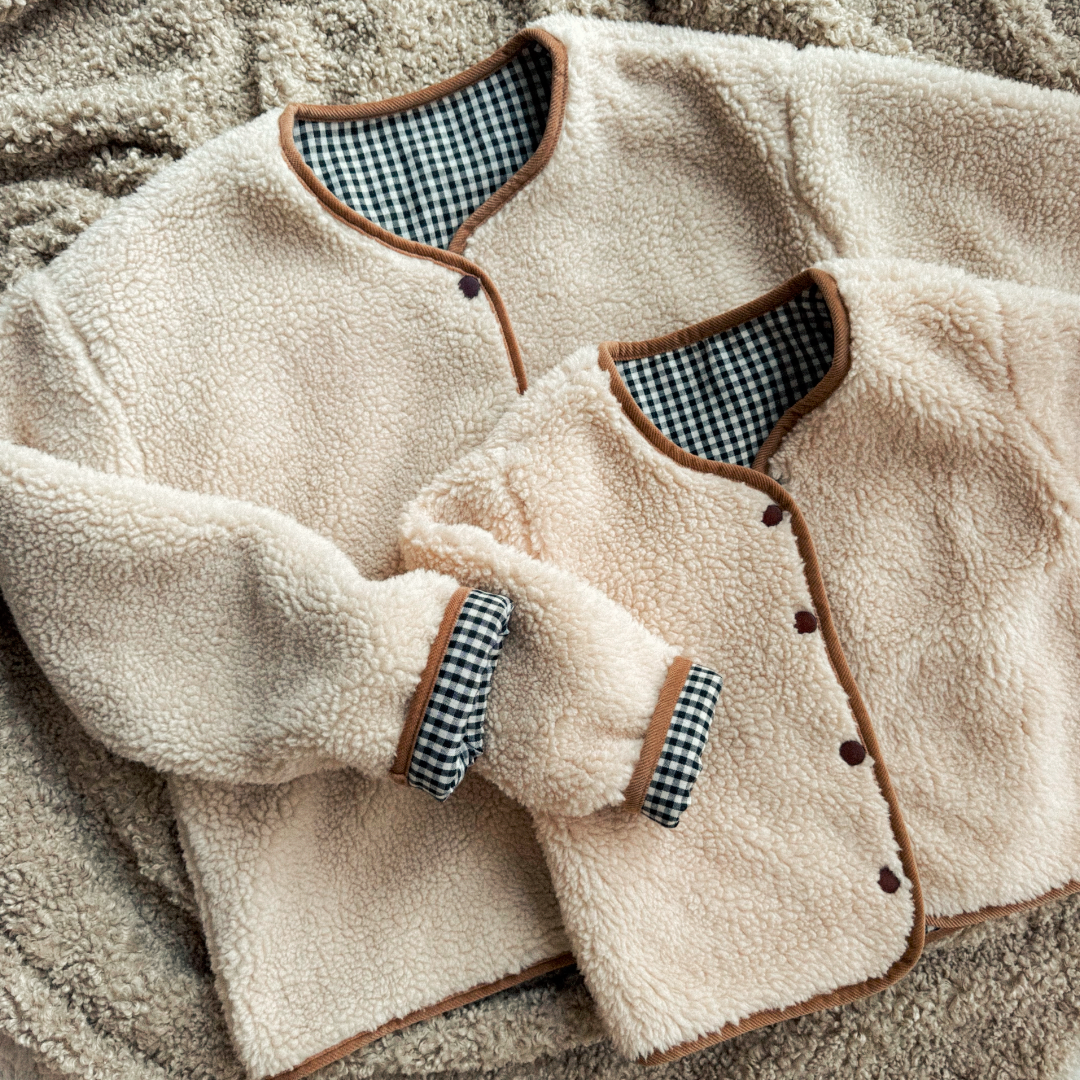 Reversible Teddy Jacket WOMEN – ANDRÉA