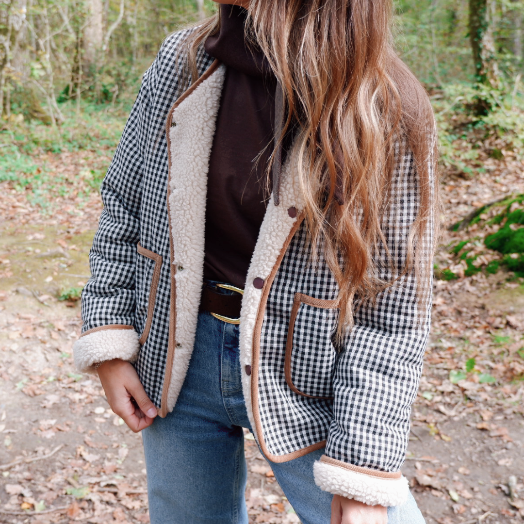 Reversible Teddy Jacket WOMEN – ANDRÉA