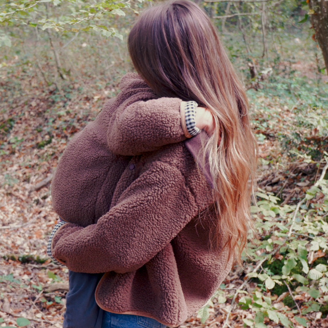 Reversible Teddy Jacket WOMEN – ANDRÉA