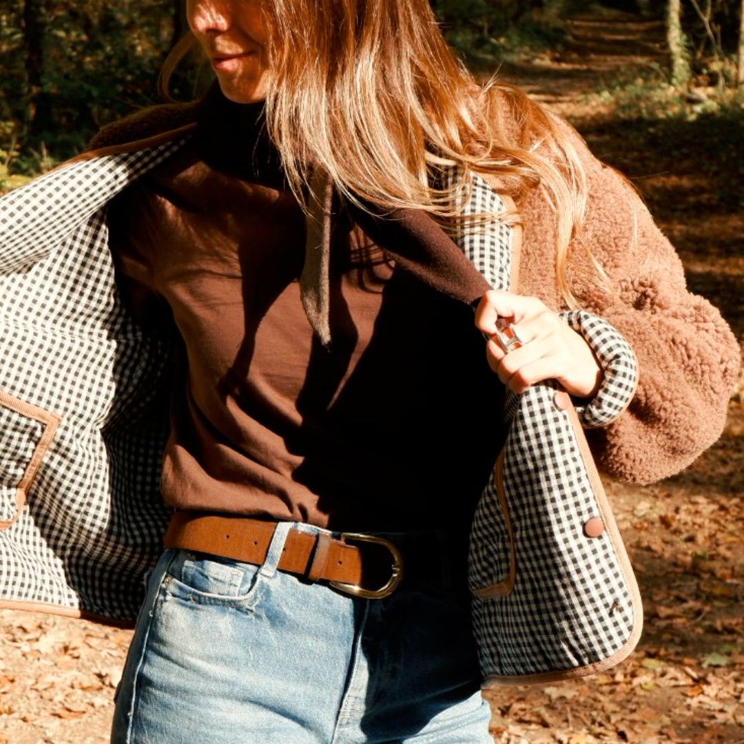 Reversible Teddy Jacket WOMEN – ANDRÉA