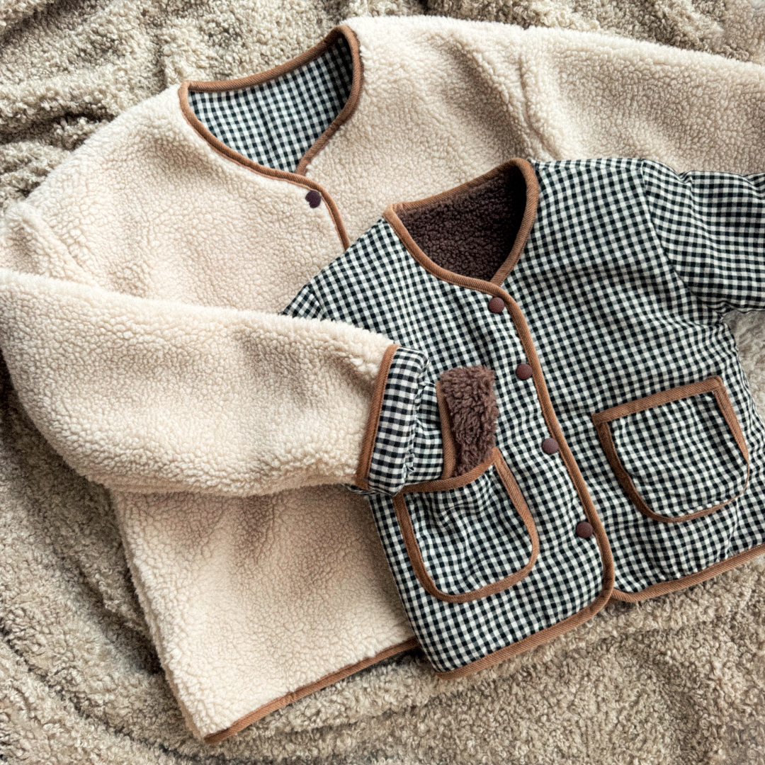Reversible Teddy Jacket WOMEN – ANDRÉA