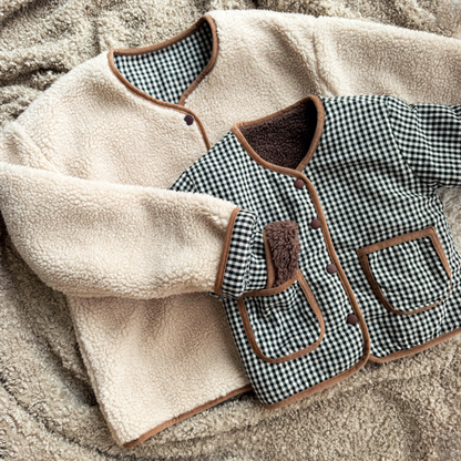 Reversible Teddy Jacket WOMEN – ANDRÉA