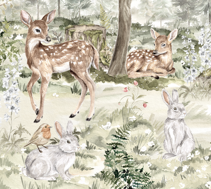 Into The Forest Mural