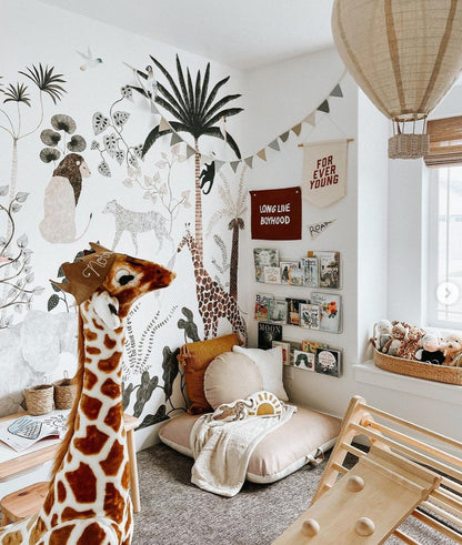 Jungle Dreams Mural