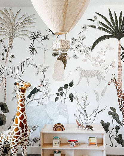 Jungle Dreams Mural