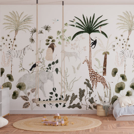 Jungle Dreams Mural