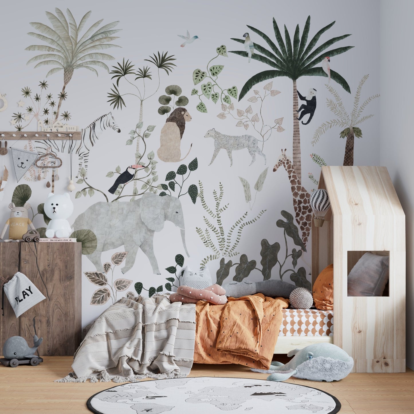Jungle Dreams Mural