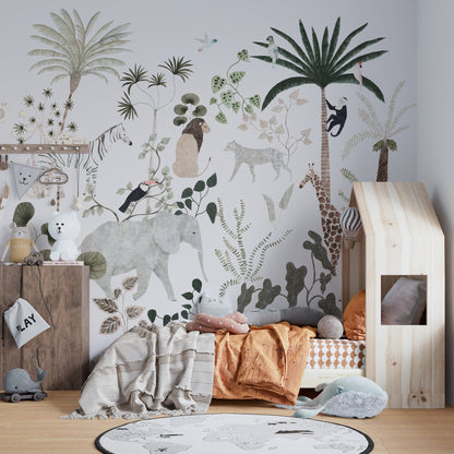 Jungle Dreams Mural