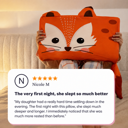 Bombay Calming Children’s Pillow.