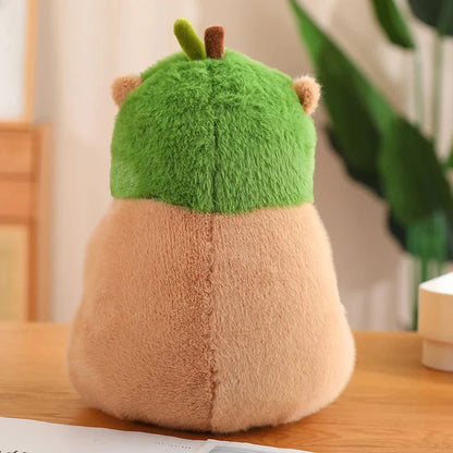 Baby Capybara Animal Dress-up Plushie Collection