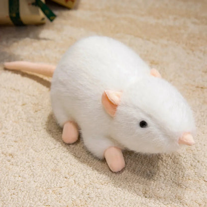 Cheesingtons the Lovable Mouse Plushie Family