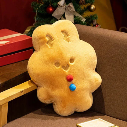 Christmas Gingerbread Man Plushies 2024 Collection