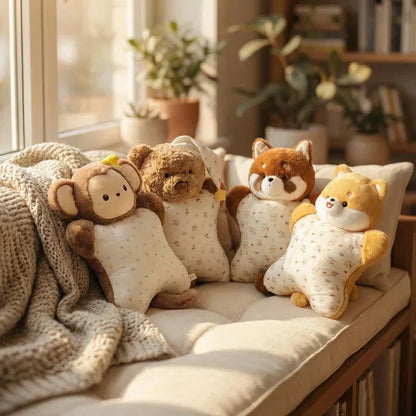 Cozy Pet Animal Cuddle Cushions