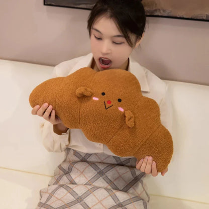 Crumbies the Kawaii Crossiant Plushies