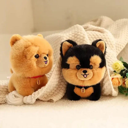 Fluffy Mini Dogs
