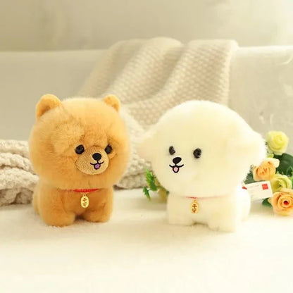 Fluffy Mini Dogs