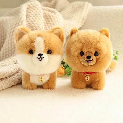 Fluffy Mini Dogs