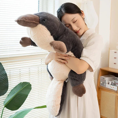 Giant Fluffy Platypus Plushie