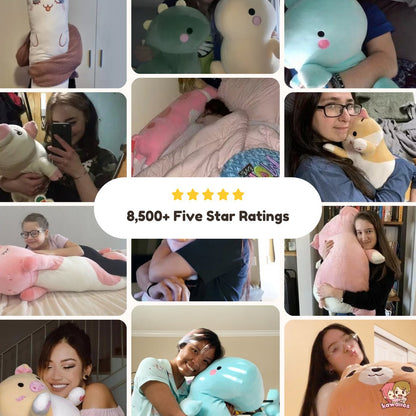 Haku The Dinosaur Plushie