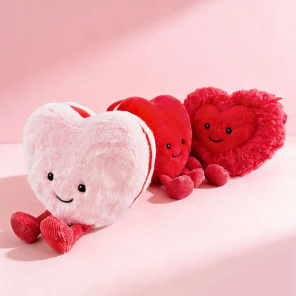 Heart Hugs Macaron Valentines Plush