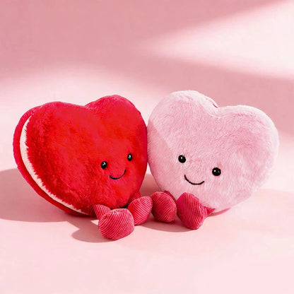 Heart Hugs Macaron Valentines Plush