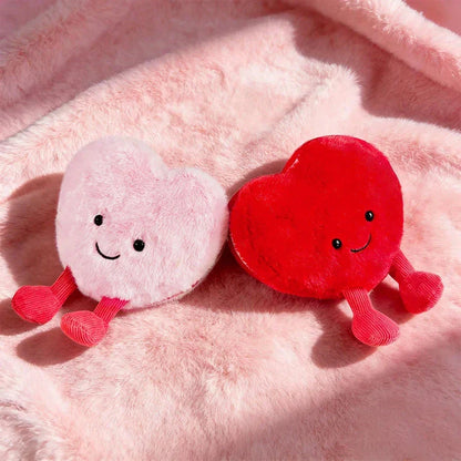 Heart Hugs Macaron Valentines Plush