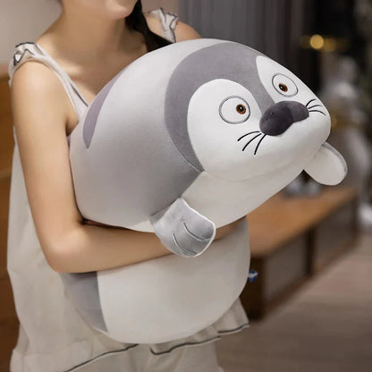 Huge Sleeping Buddies Seal Plushies