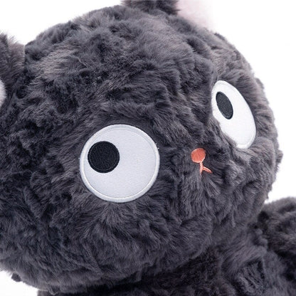 Jiji the Cute Fluffy Black Cat Plushie | Limited stock
