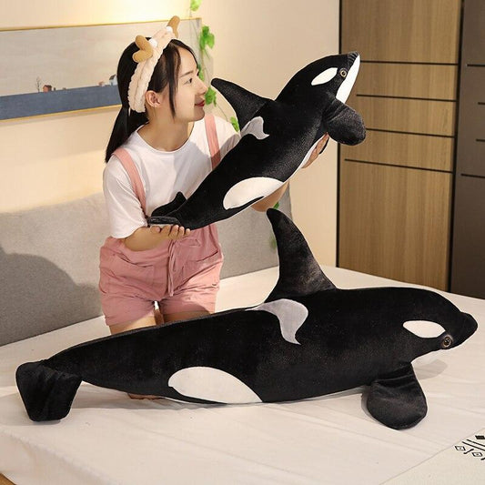 Kalia The Orca Whale Plushie